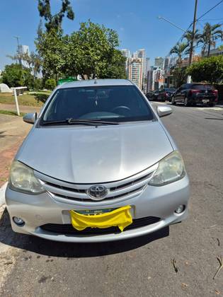 TOYOTA ETIOS 1.3 X 16V FLEX 4P MANUAL TOYOTA ETIOS 1.3 X 16V FLEX 4P MANUAL